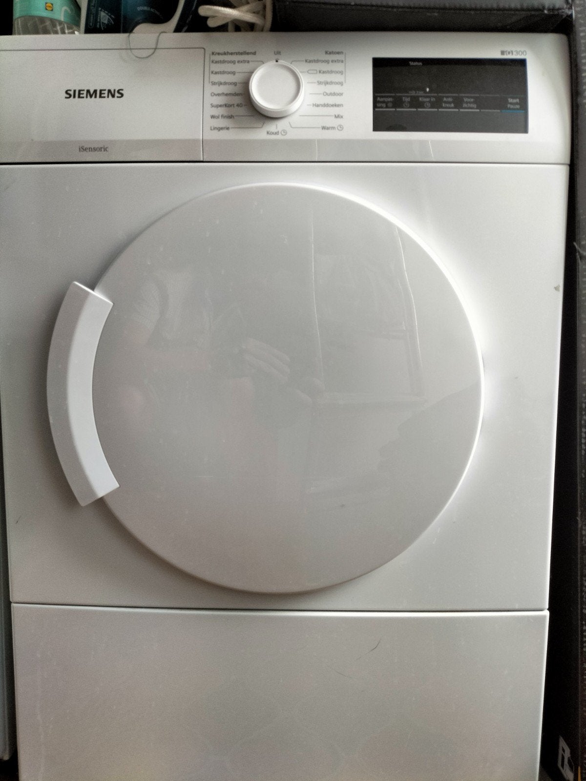 Siemens iSensoric Condensdroger, Ophalen, Wolprogramma, 6 tot 8 kg, Gebruikt