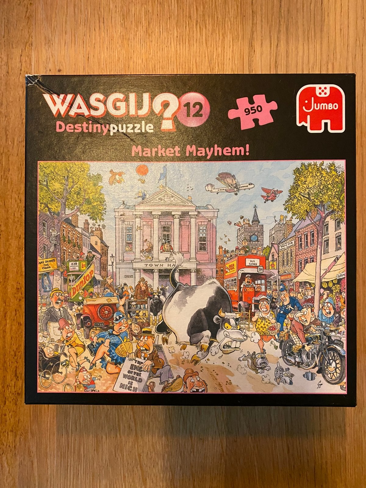 WasGij Destiny puzzel nummer 12, Ophalen, 500 t/m 1500 stukjes, Zo goed als nieuw