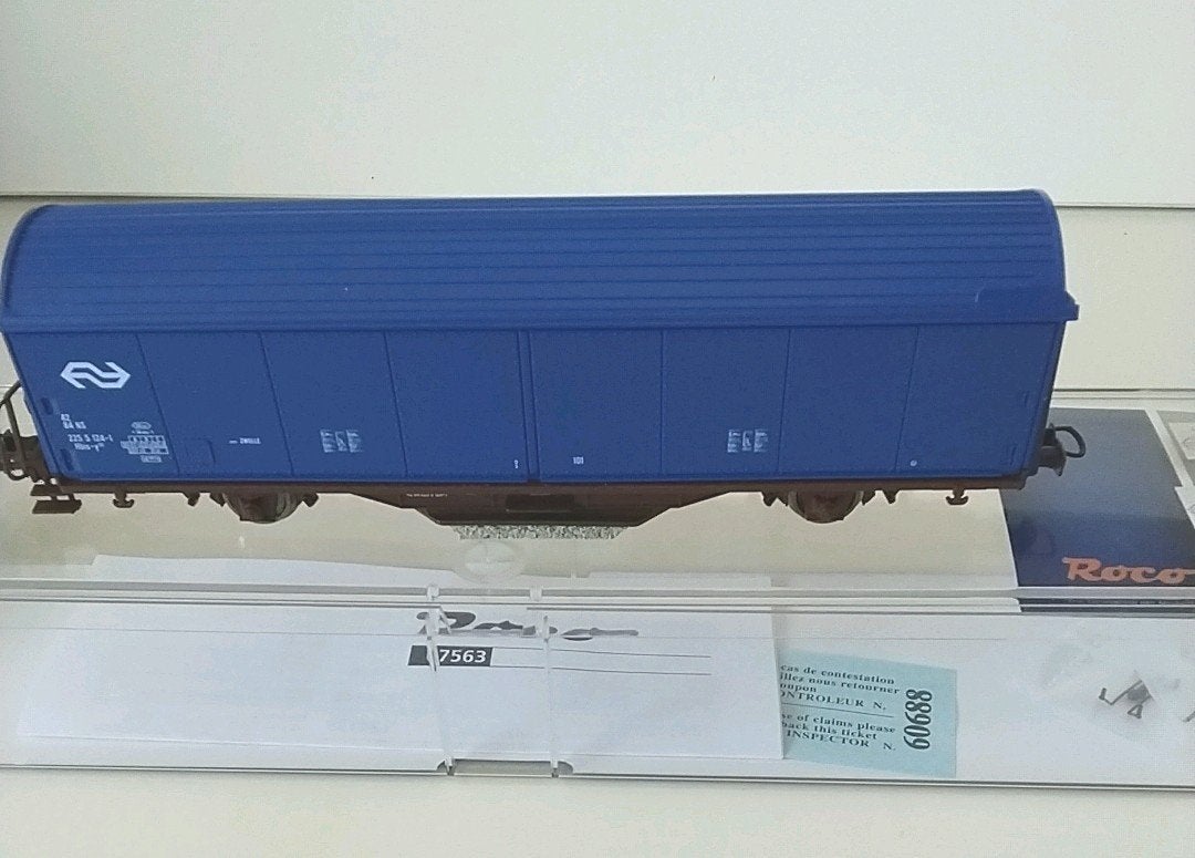 Roco 67563, Gelijkstroom, Wagon, Ophalen of Verzenden, Roco