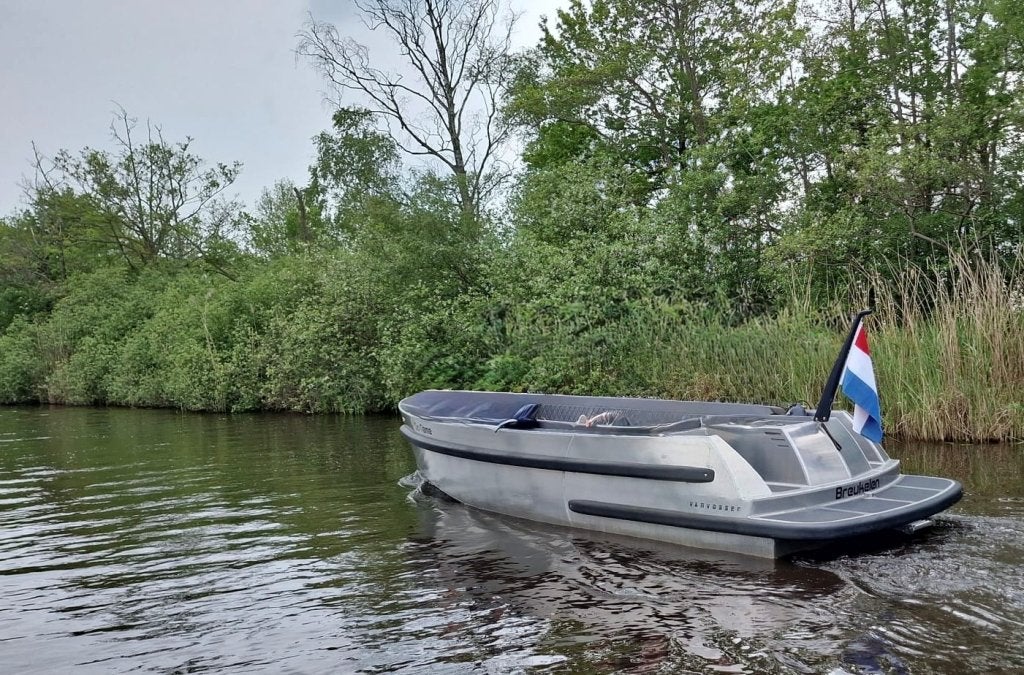 Van Vossen 670 tender occasion, Watersport en Boten, Overige merken, Overige materialen, Overige brandstoffen, Info@verschuurwatersport.nl