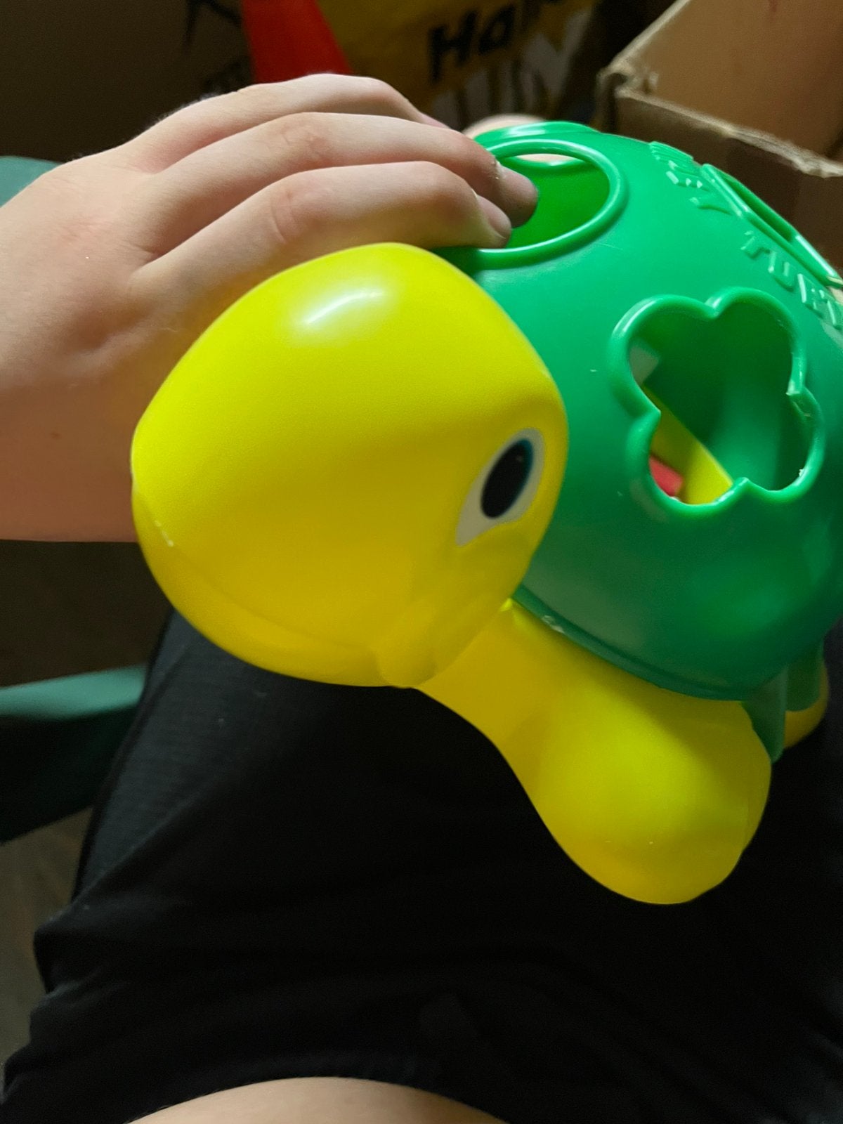 Schildpad blokjes puzzel, Ophalen, Gebruikt, Overige typen, Inclusief accessoires