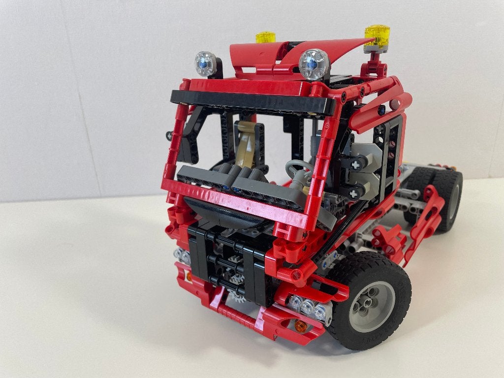 Technic Lego set 8436 uit 2004, Lego, Ophalen of Verzenden, Zo goed als nieuw, Technic