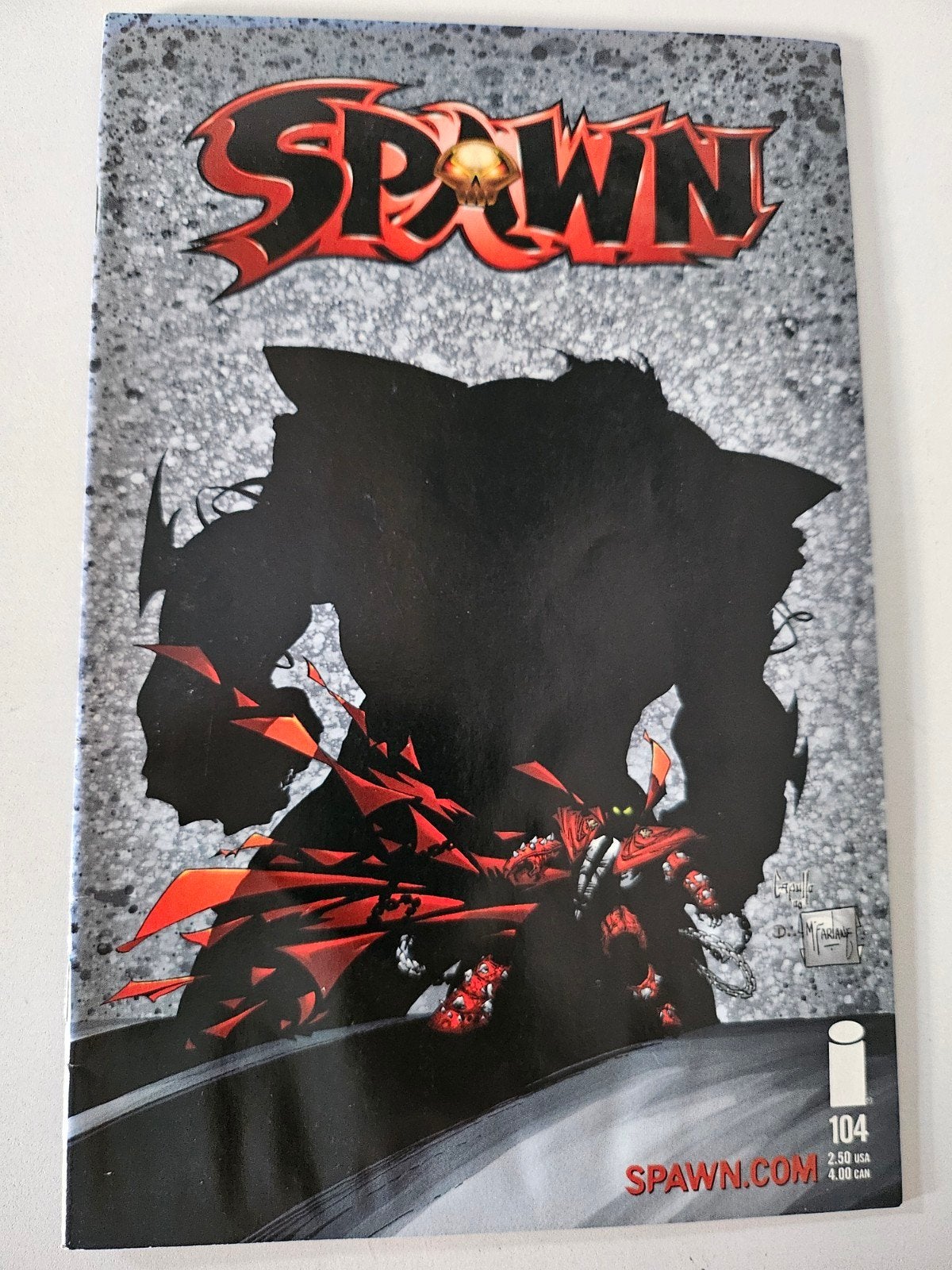 Spawn #104 (comics), Boeken, Strips | Comics, Zo goed als nieuw, Meerdere comics, Amerika, Ophalen of Verzenden