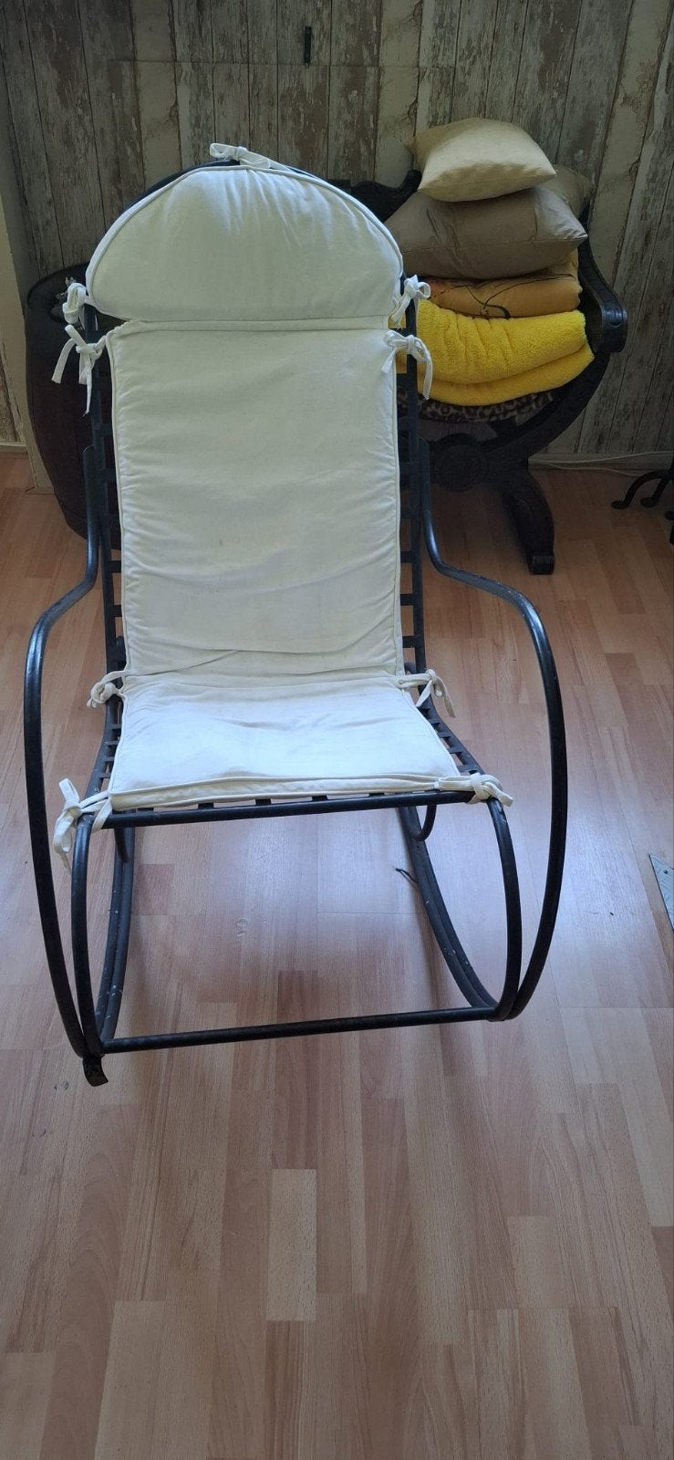 IJzeren schommelstoel, Antiek en Kunst, Antiek | Meubels | Stoelen en Banken, Ophalen