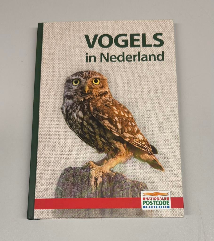 NATIONALE POSTCODE LOTERIJ NATUUR BOEKEN  (5X), Ophalen of Verzenden, Zo goed als nieuw, Natuur algemeen