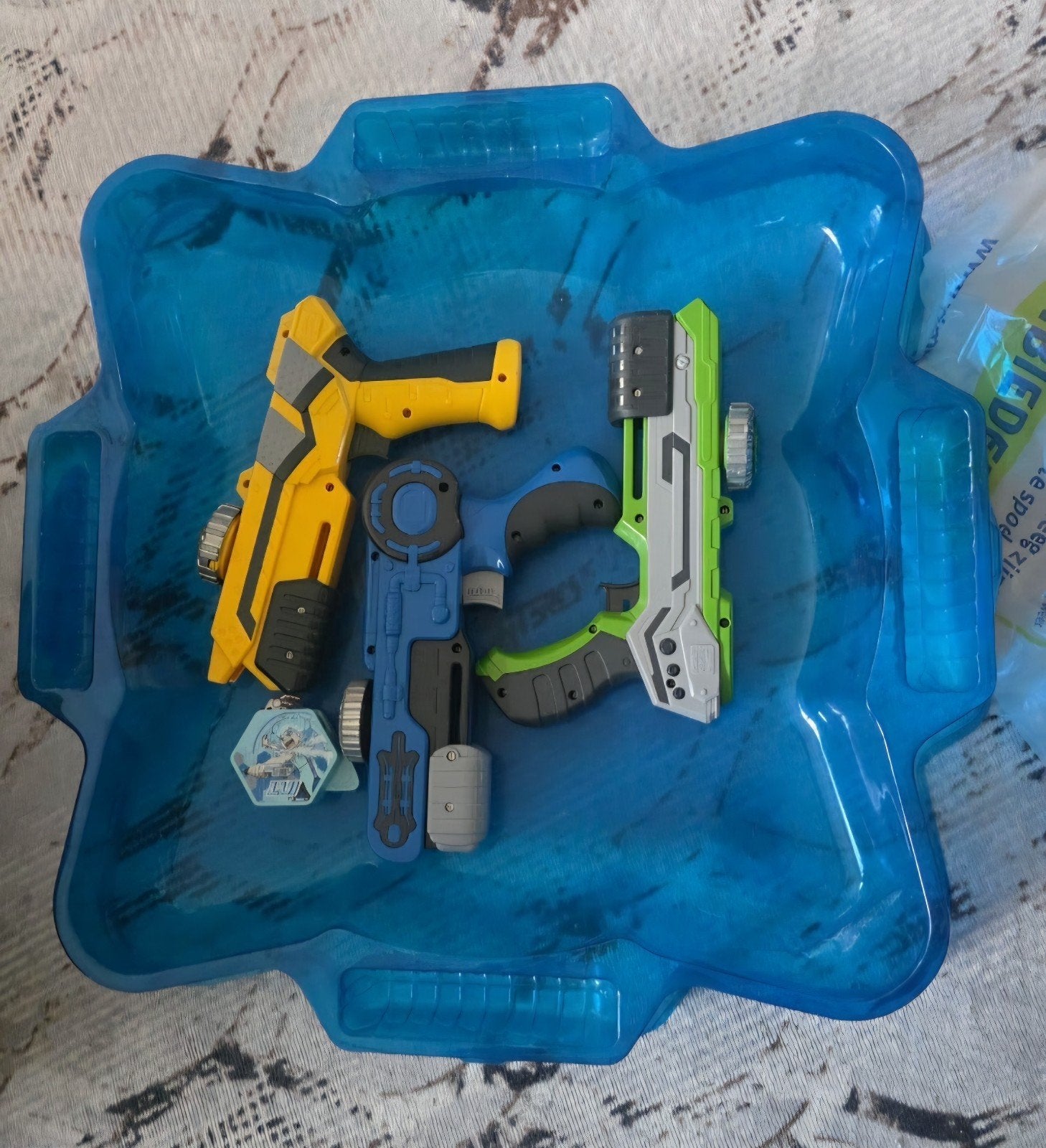 Beyblade Burst Arena met 3 Launchers en Beyblade, Kinderen en Baby's, Ophalen