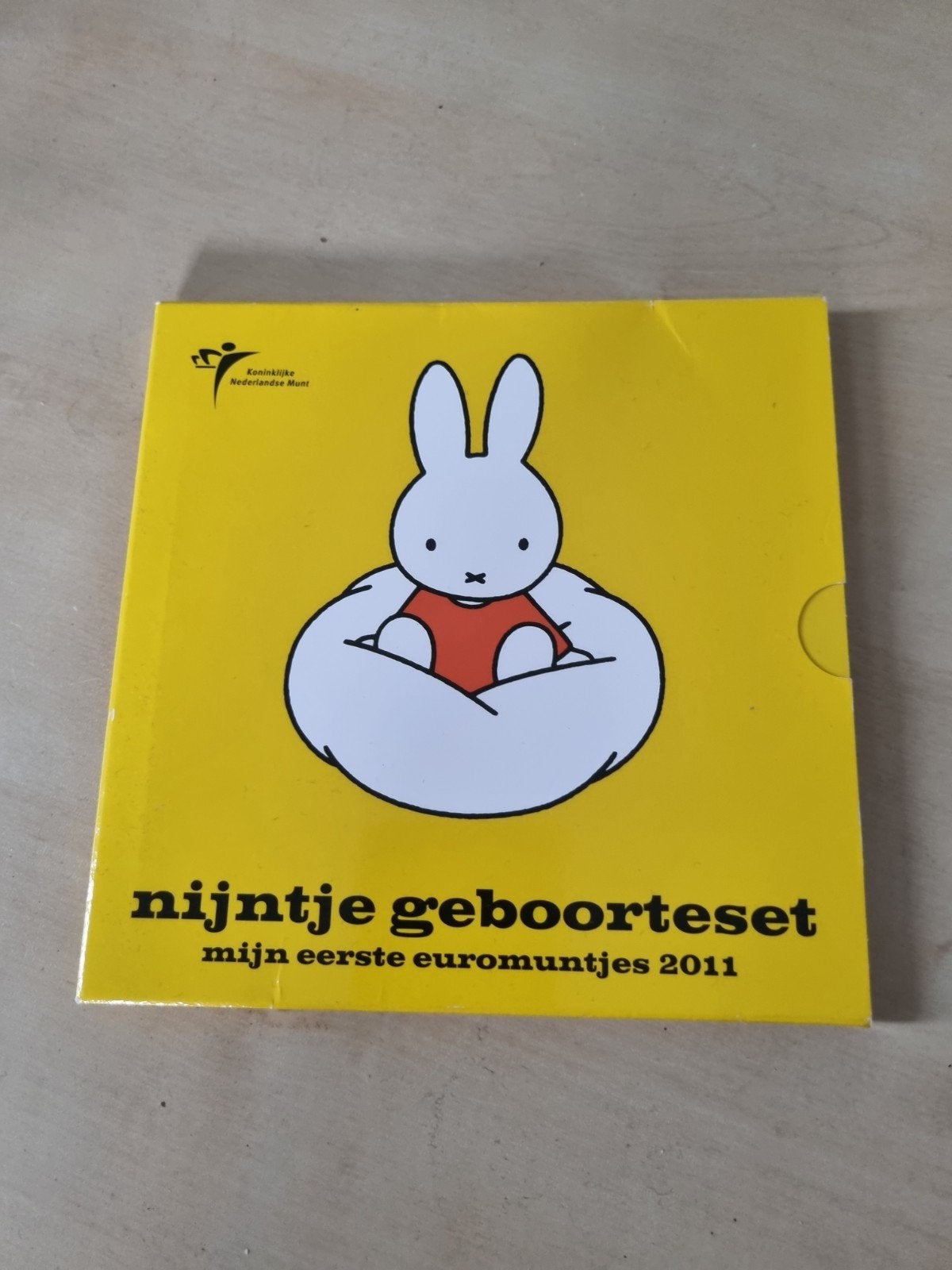 Nijntje Geboorteset 2011 BU - Mijn Eerste Euromuntjes, Setje, Koningin Beatrix, Euro's, Ophalen of Verzenden