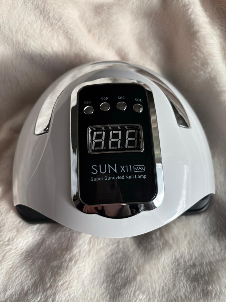 SUN X11 MAX Nagellamp voor Gel Nagels, Ophalen of Verzenden, Nieuw, Hand- en Voetverzorging