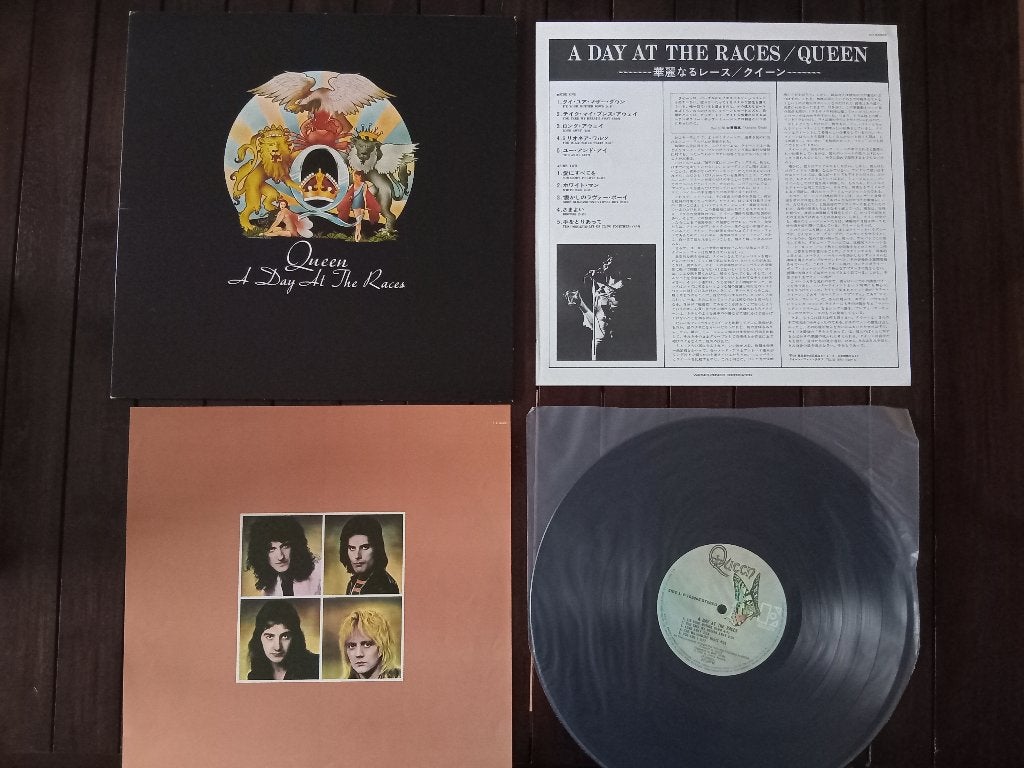 Queen A Day At The Races lp Japan, Verzenden, Gebruikt, 12 inch, Poprock