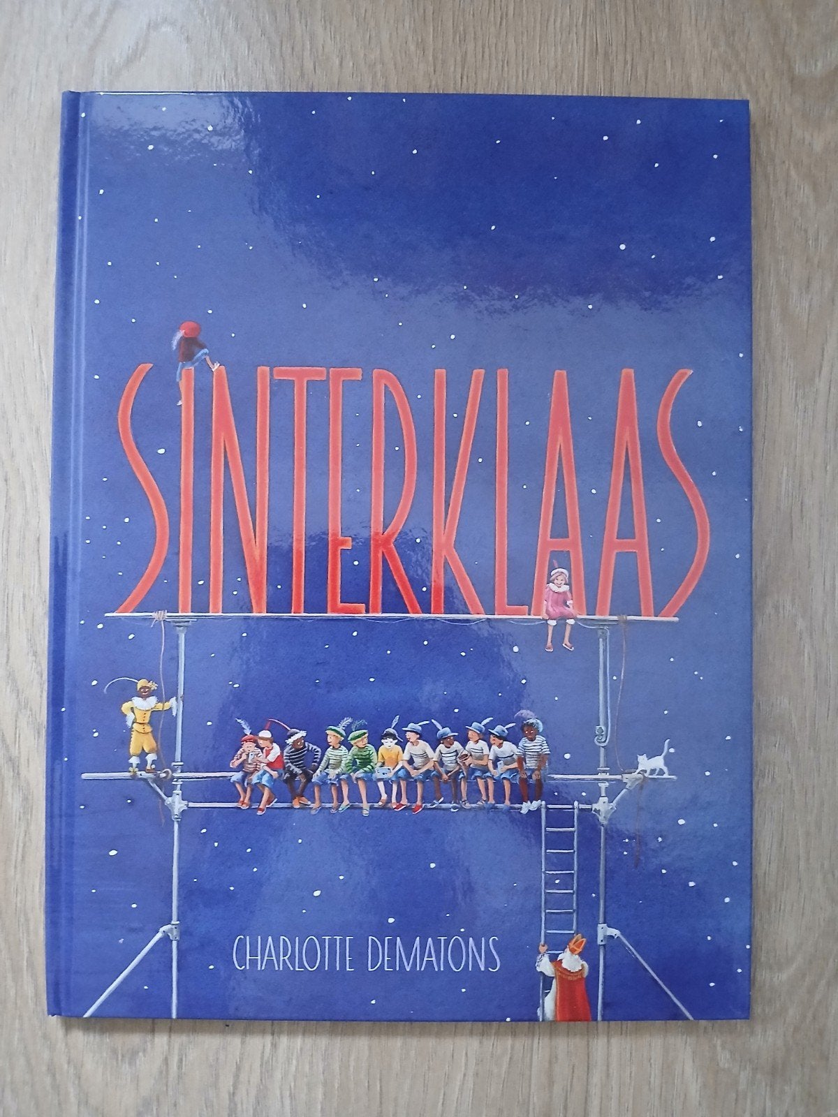 Sinterklaas - Charlotte Dematons (Hardcover), Boeken, Ophalen of Verzenden, Nieuw, Charlotte Dematons, Fictie algemeen