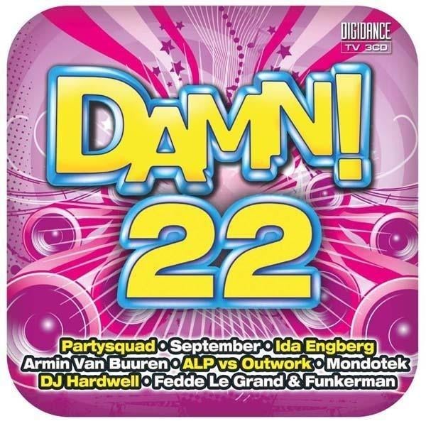 cd van Damn! 22 [3cd], Cd's en Dvd's, Cd's | Dance en House, Zo goed als nieuw, Disco, Ophalen of Verzenden