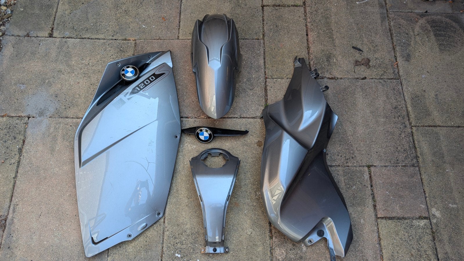 K1200S - Diverse kuipdelen, Motoren, Onderdelen | BMW, Ophalen, Gebruikt