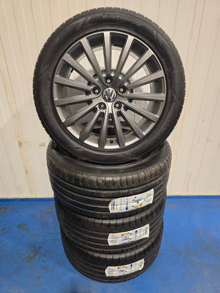 🌞Originele VW Canberra velgen 18 inch T5 T5GP T6 T6.1, 18 inch, 255 mm, Banden en Velgen, Nieuw