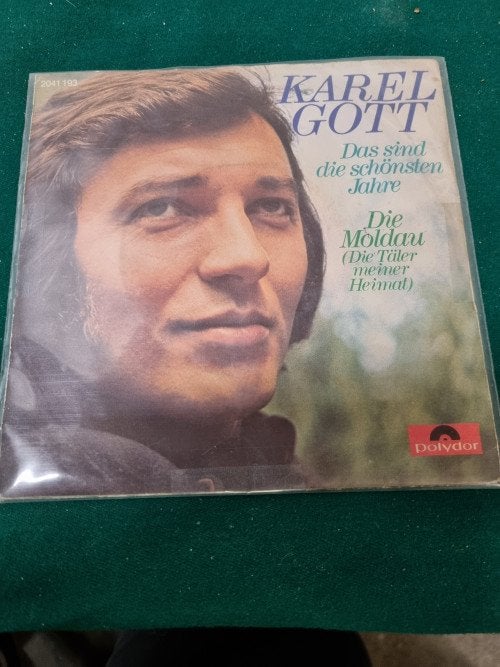 Single karel gott, Ophalen of Verzenden