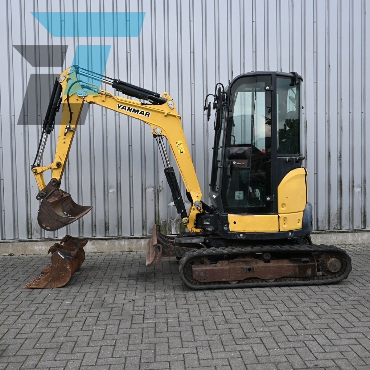 Yanmar VIO25-6, Graafmachine