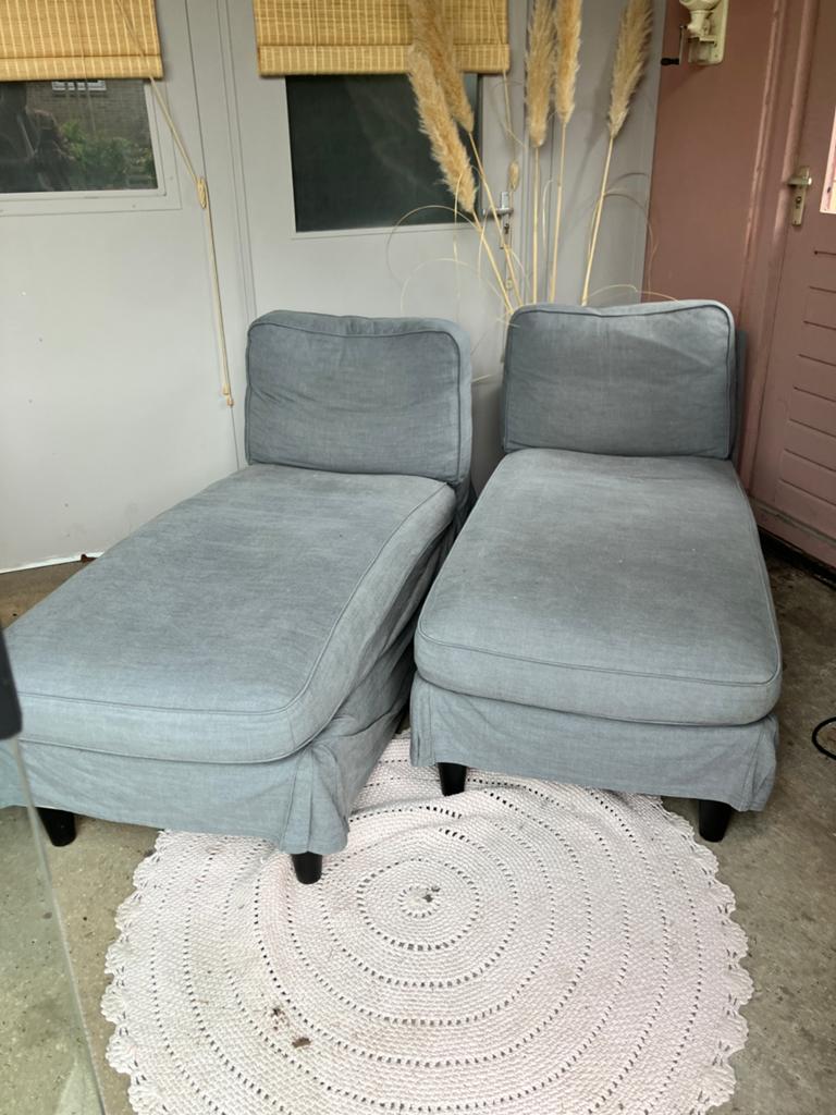 Ikea kivik sofa chaise longue in prima staat, Ophalen, Zo goed als nieuw, Stof