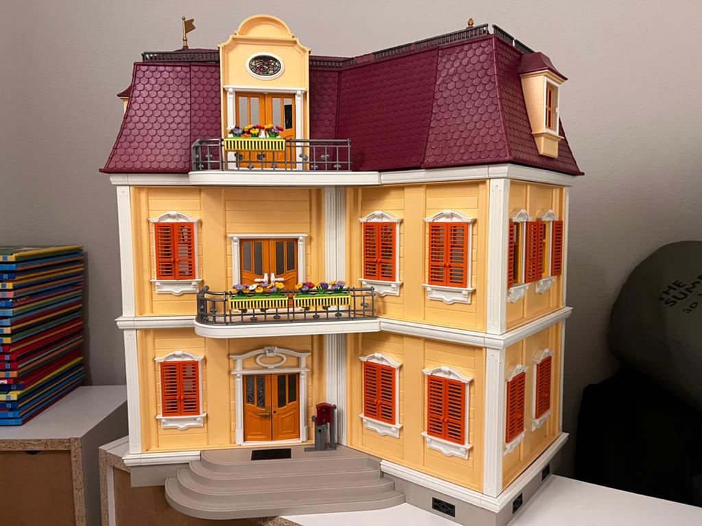 Playmobil Groot woonhuis poppenhuis – 5302, Kinderen en Baby's, Speelgoed | Playmobil, Ophalen of Verzenden