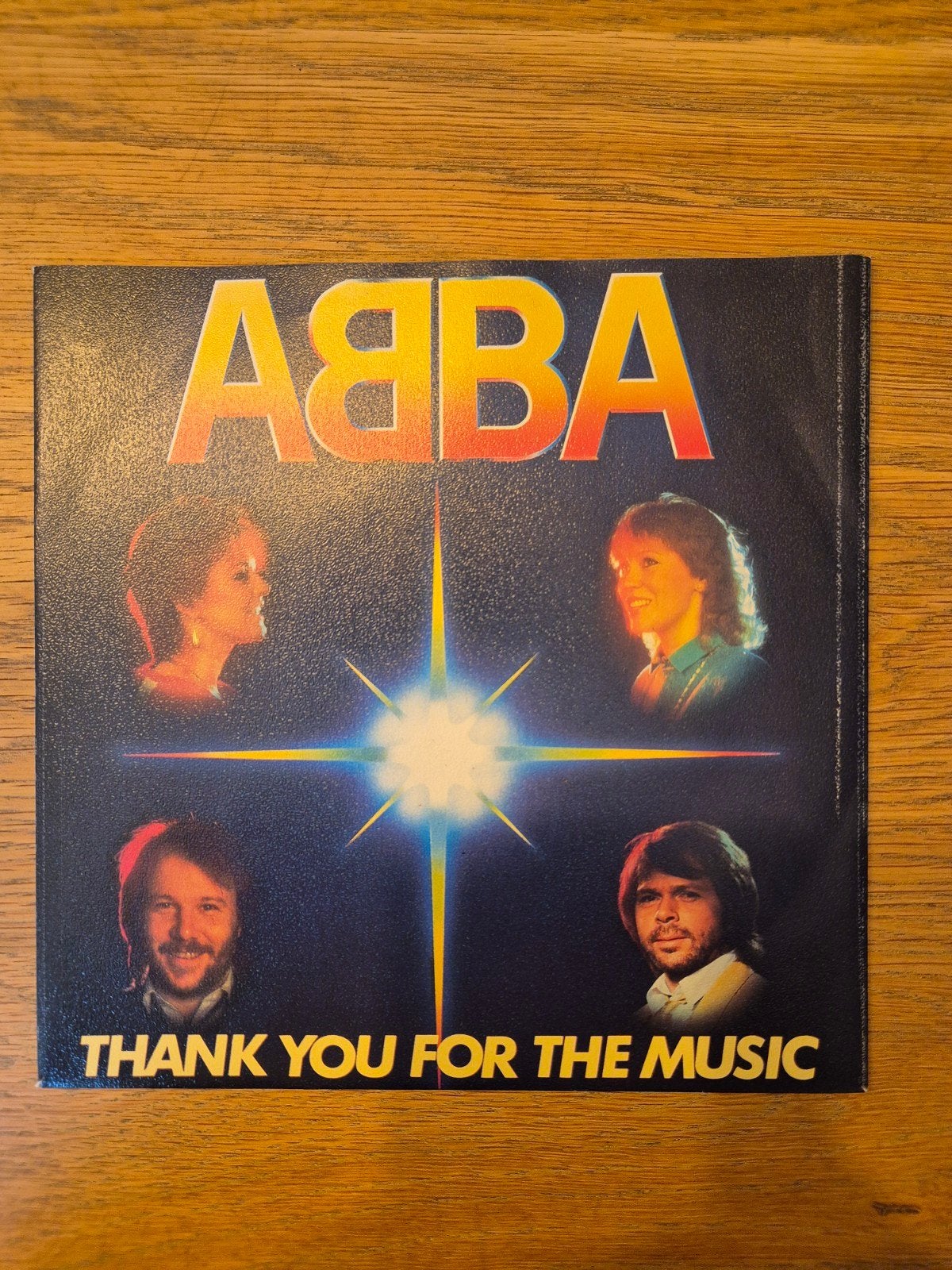 ABBA - Thank You For The Music (Single), Ophalen of Verzenden, Gebruikt, Pop, Single