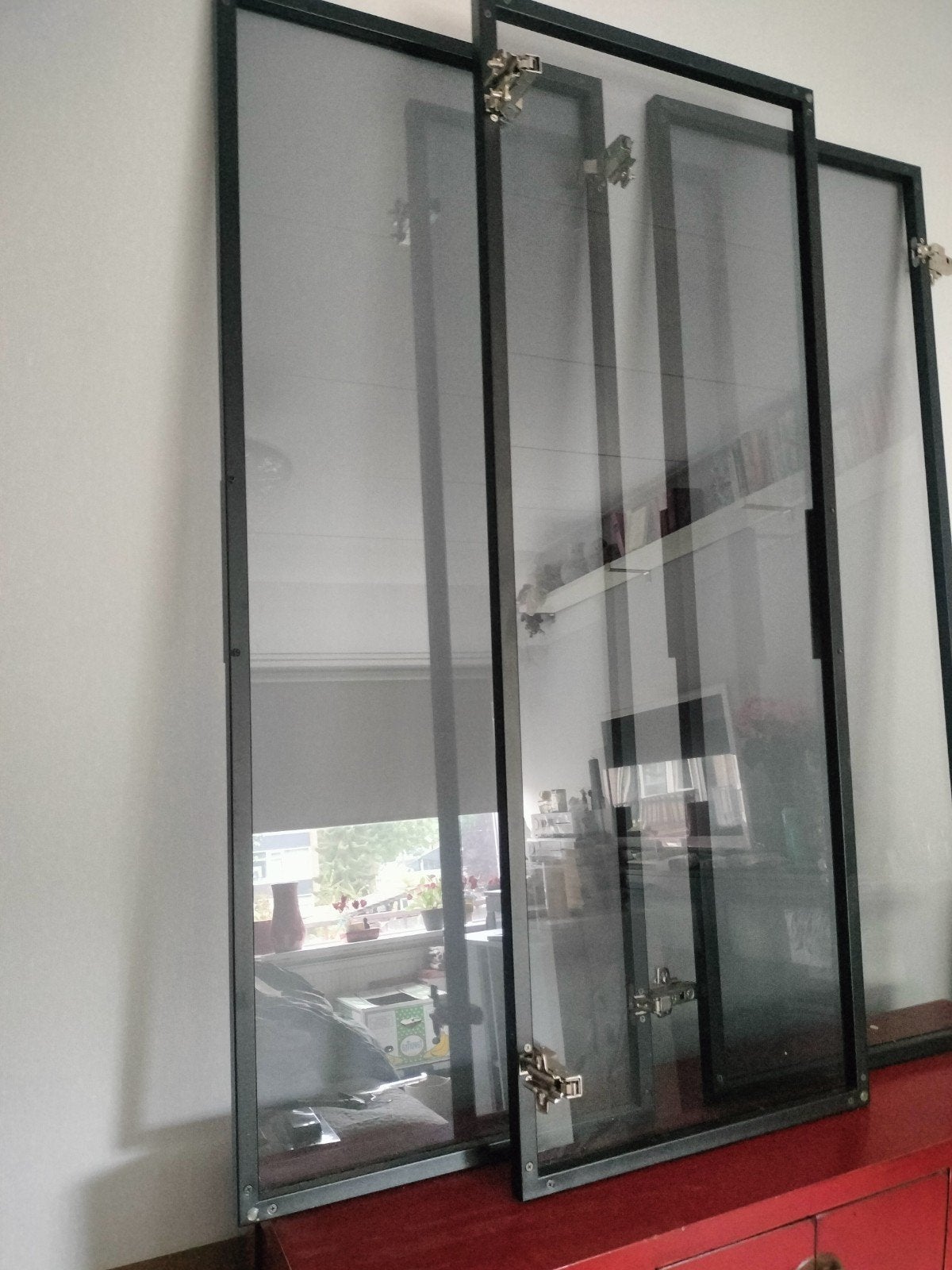 3 Glazen (Kast)deurtjes, Ophalen, Nieuw