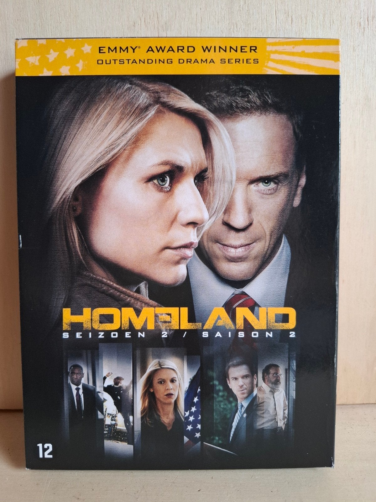 Homeland Seizoen 2 - Thriller Tv-serie - 4 DVD Box Set, Ophalen, Nederlands, Zo goed als nieuw, Seizoen 2