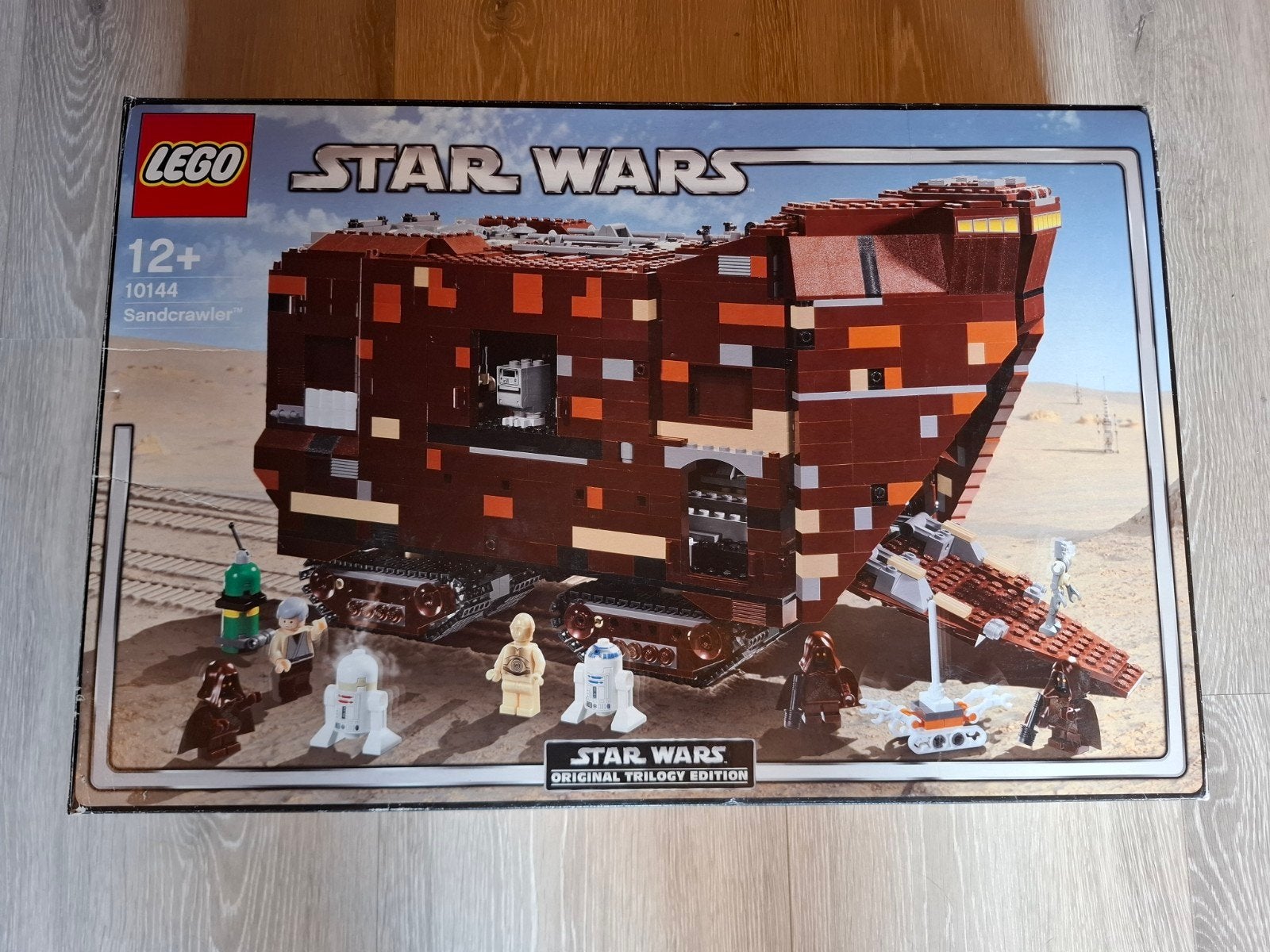 Lego Star Wars 10144 Sandcrawler, Gebruikt, Inclusief instructies, Star Wars, Lego