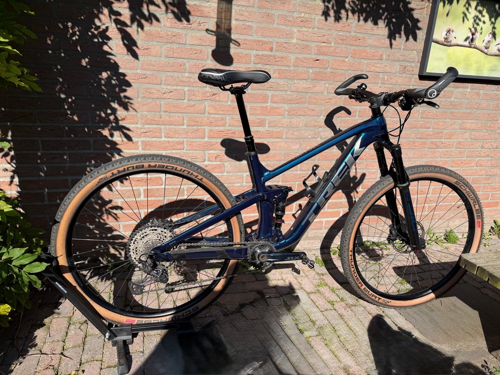 Trek Top Fuel 8 XT       MTB, Ophalen, Zo goed als nieuw, Schijfrem, Trek