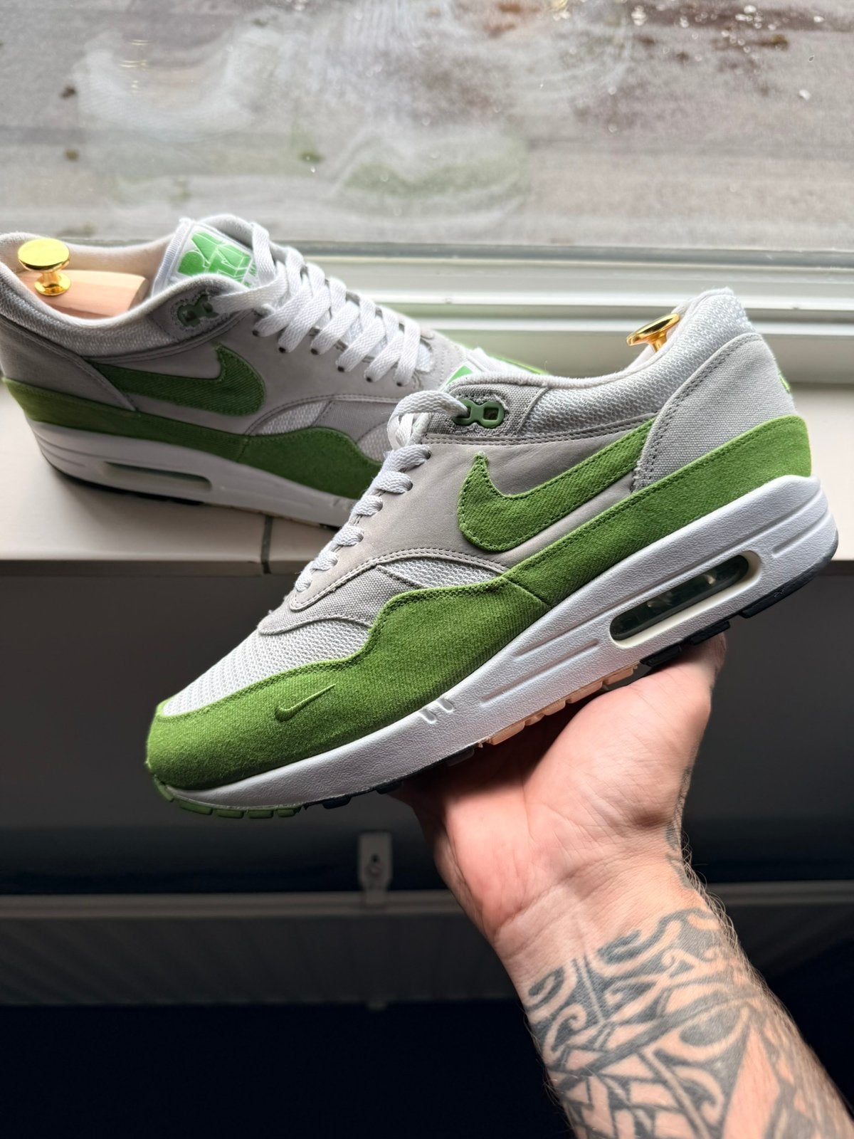 Nike air max 1 Chlorophyll OG, Ophalen of Verzenden, Zo goed als nieuw, Overige kleuren