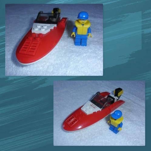 Lego speedboot set 4641, Lego, Ophalen of Verzenden, Zo goed als nieuw, Complete set