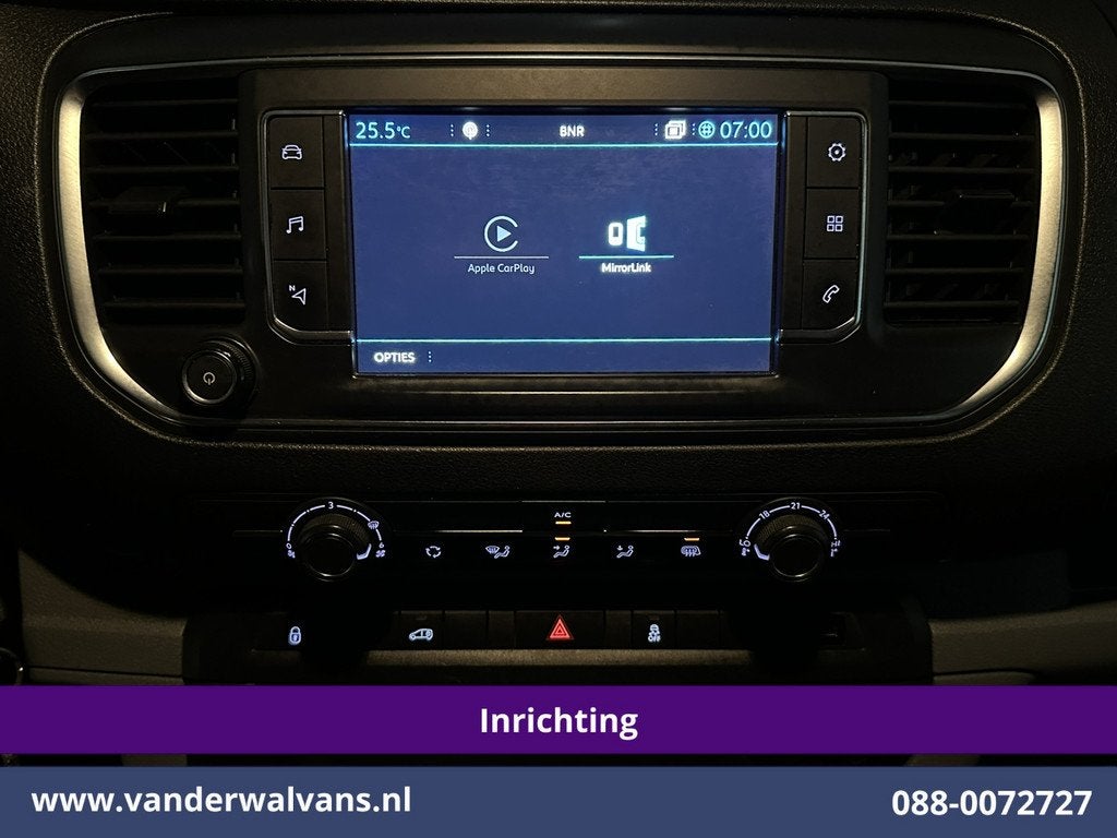 Peugeot Expert 2.0 BlueHDI 123pk L2H1 Inrichting Euro6 Airco, Voorwielaandrijving, Gebruikt, Euro 6, 4 cilinders