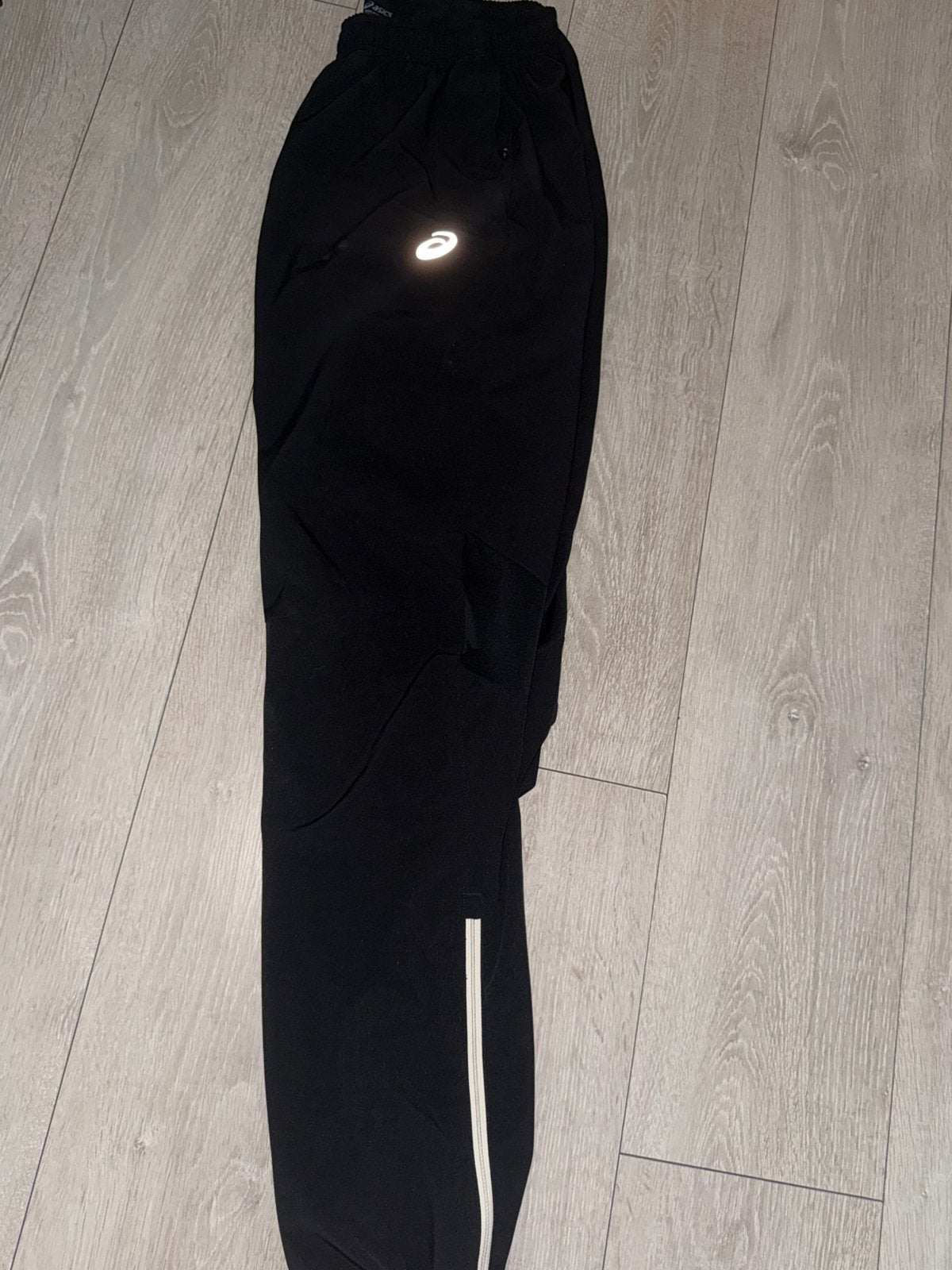 Asic broek Heren, Maat 48/50 (M), Zwart, Overige typen, Ophalen of Verzenden