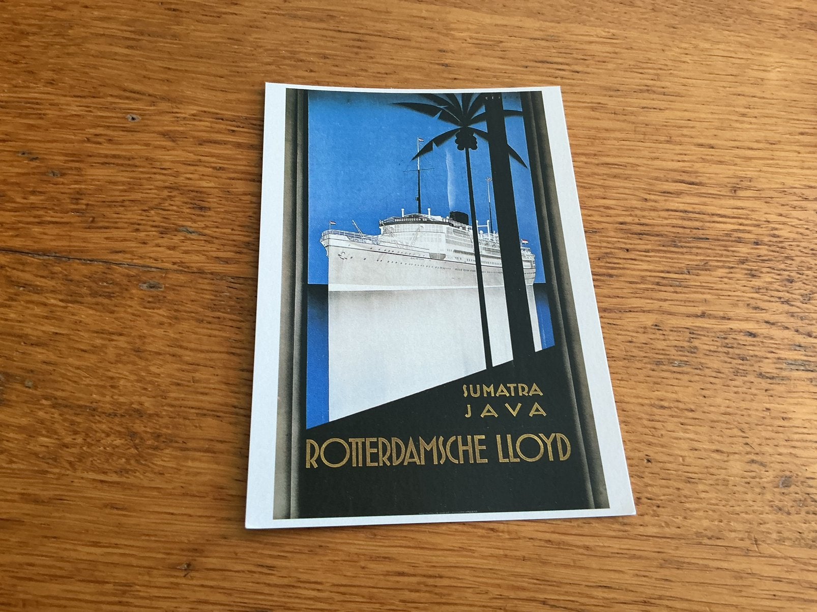 Y65 ROTTERDAMSCHE LLOYD SUMATRA JAVA, Ophalen of Verzenden, Sterren en Beroemdheden