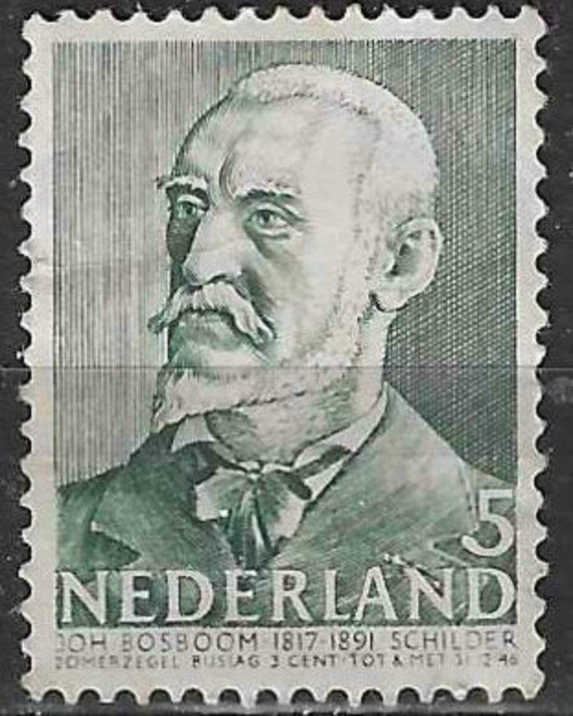 Nederland 1926 - Yvert 385 - Johannes Bosboom (PF), Verzenden, Postfris