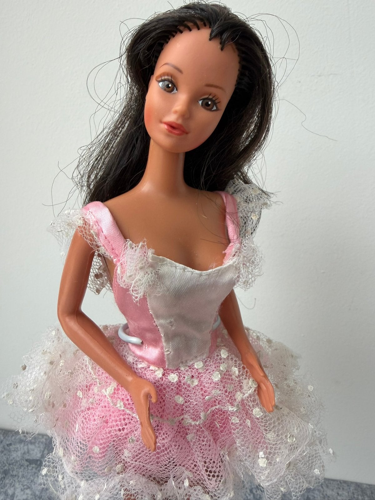 VINTAGE Hawaiian Barbie with the Steffi face, 1975, Verzamelen, Ophalen of Verzenden, Zo goed als nieuw, Pop
