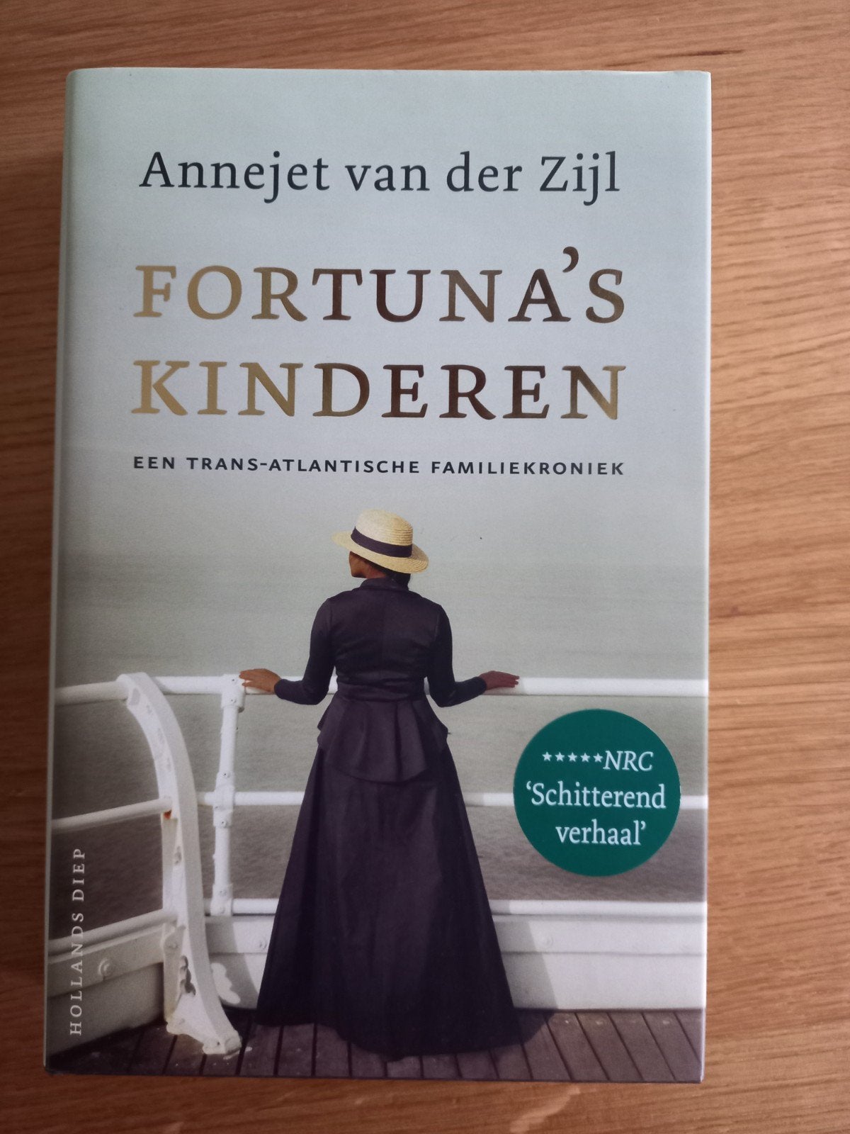 Annejet van der Zijl - Fortuna's kinderen, Ophalen of Verzenden, Nieuw, Annejet van der Zijl