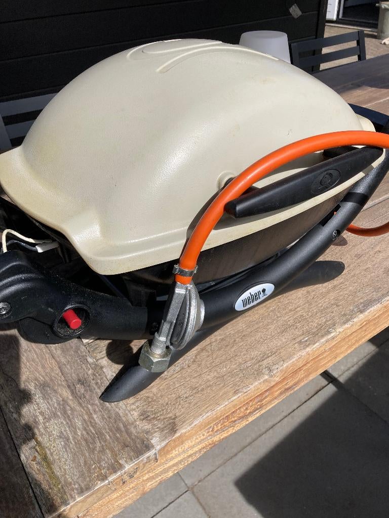 Weber barbecue gas, Ophalen, Gebruikt, WEBER