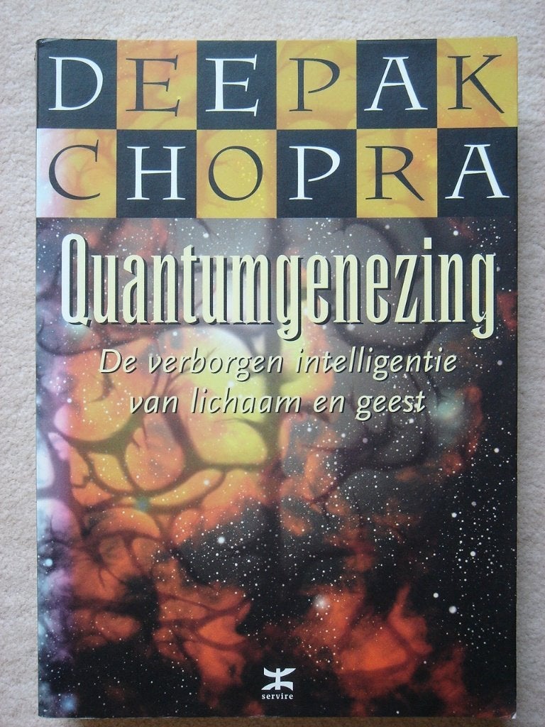 Quantumgenezing - Deepak Chopra, Ophalen of Verzenden, Gelezen, Spiritualiteit algemeen, Overige typen