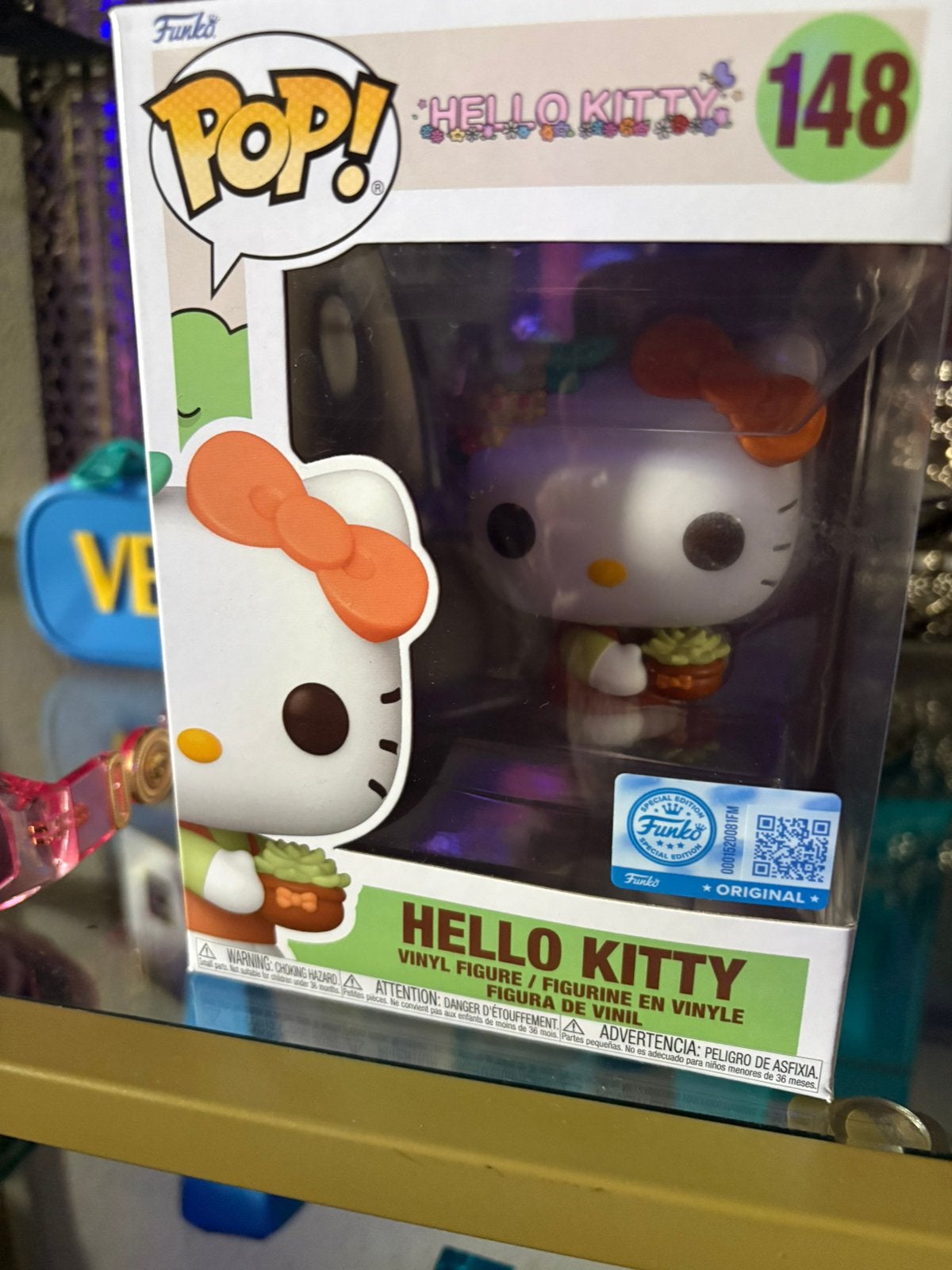 Hello Kitty Funko Pop, Ophalen of Verzenden, Zo goed als nieuw