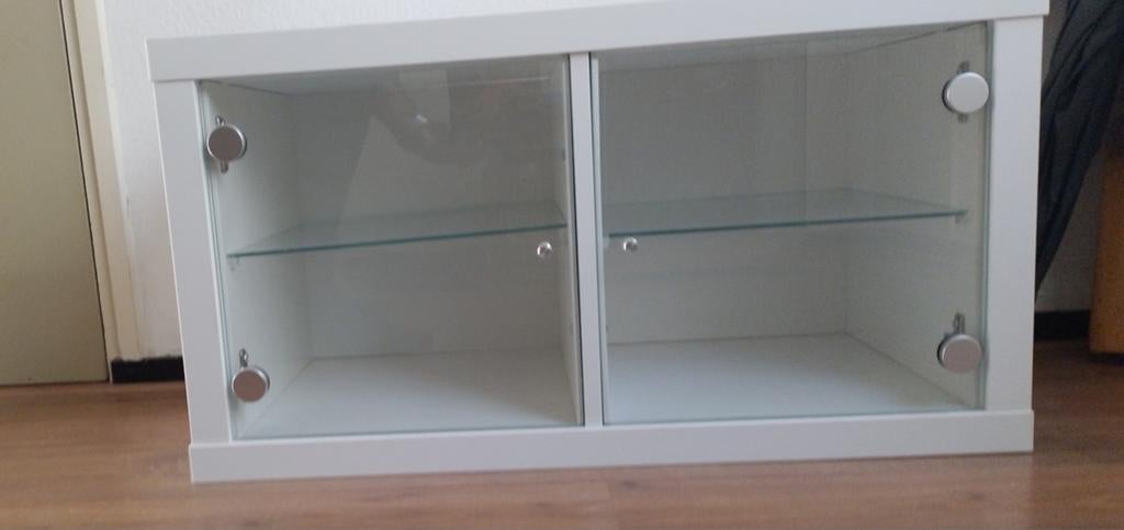 Hangvitrinekastje, Ophalen, 50 tot 100 cm, Zo goed als nieuw, Minder dan 100 cm