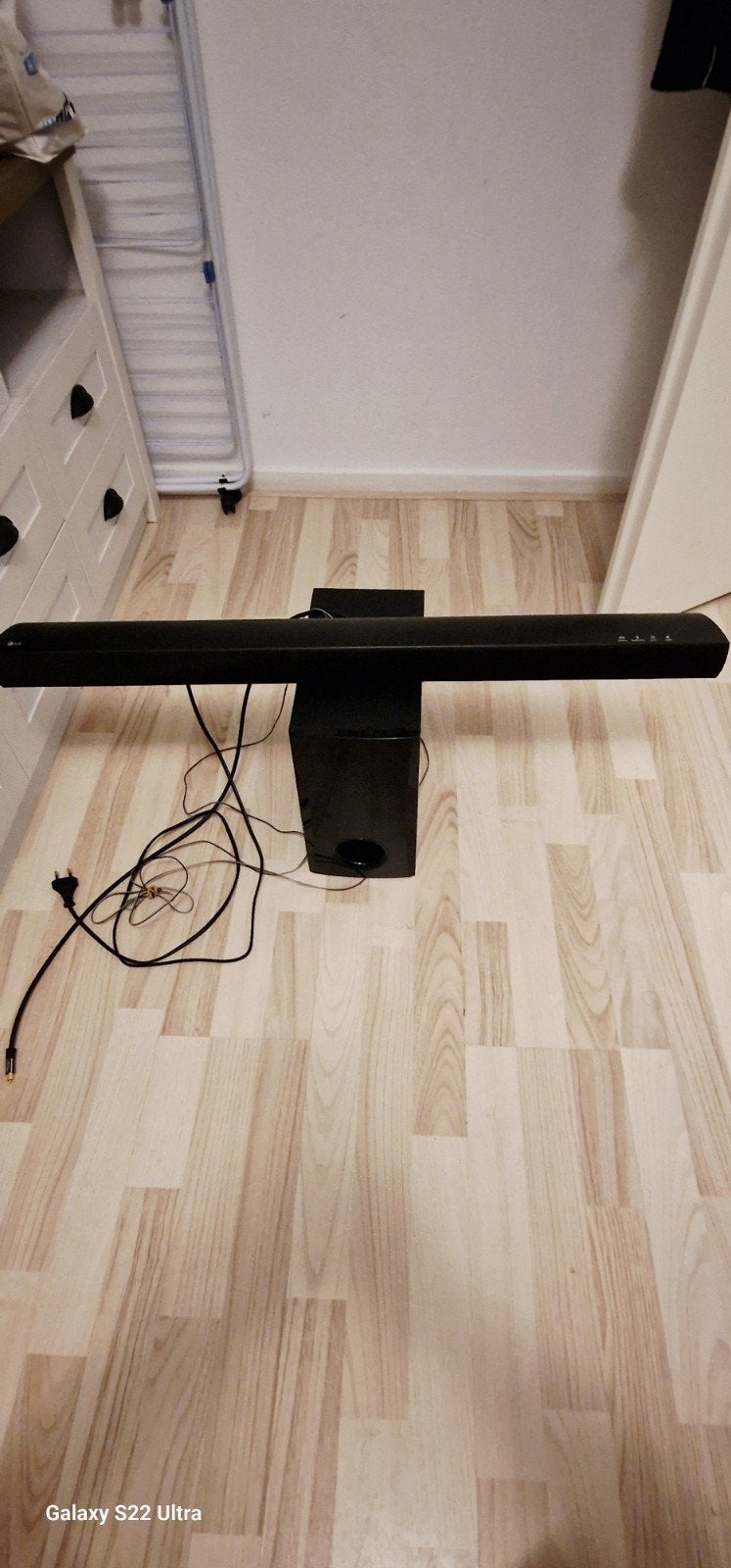 LG Soundbar met subwoofer - Zo goed als nieuw, Ophalen of Verzenden, Met externe subwoofer, Zo goed als nieuw