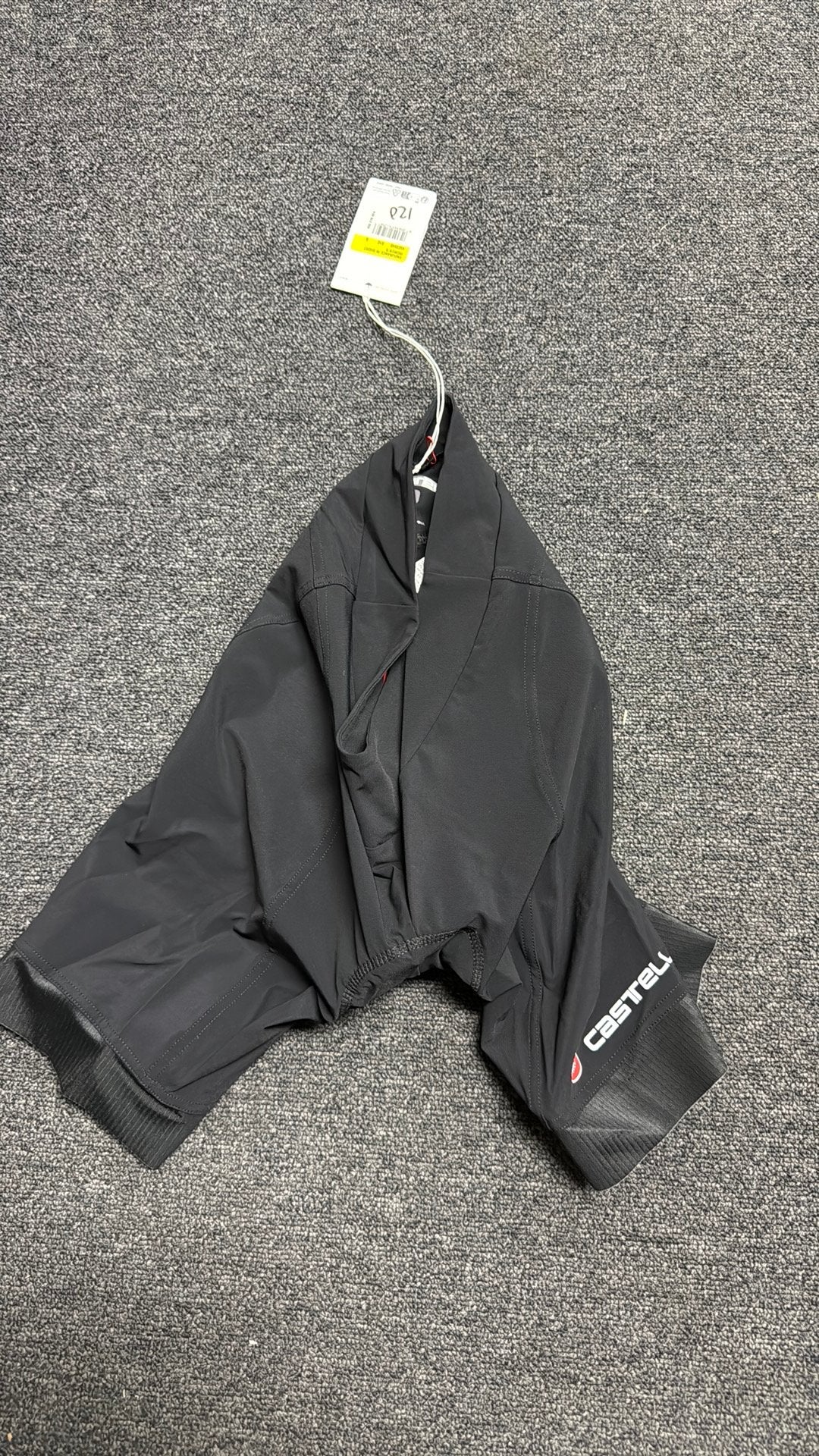 Castelli endurance w short nieuw maat S, S, Nieuw, Ophalen of Verzenden, N