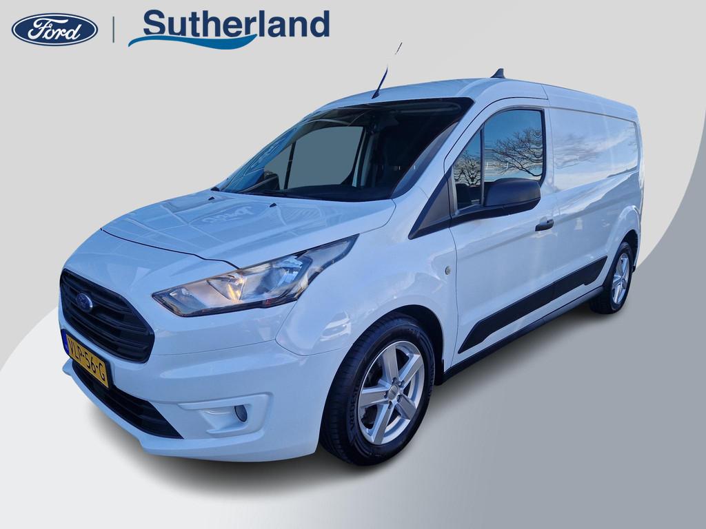 Ford Transit Connect 1.5 EcoBlue L2 Trend Bellen voor bezich, Auto's, Bestelauto's, Bedrijf, Te koop, ABS, Airconditioning, Alarm