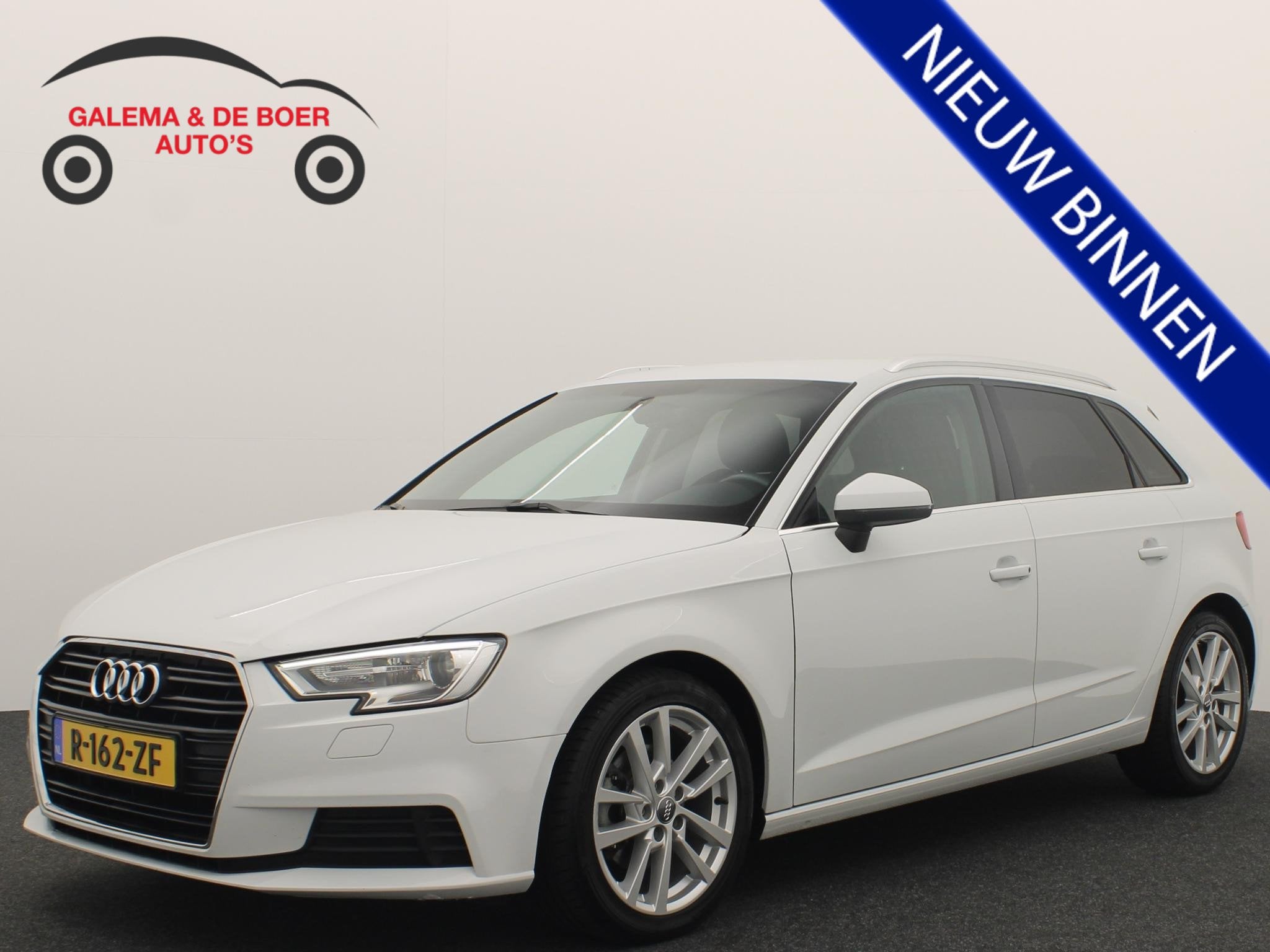 Audi A3 Sportback 35 TFSI CoD Sport Lease Edition AUTOMAAT /, Auto's, Stof, 4 cilinders, 150 pk, Verwarmde buitenspiegels