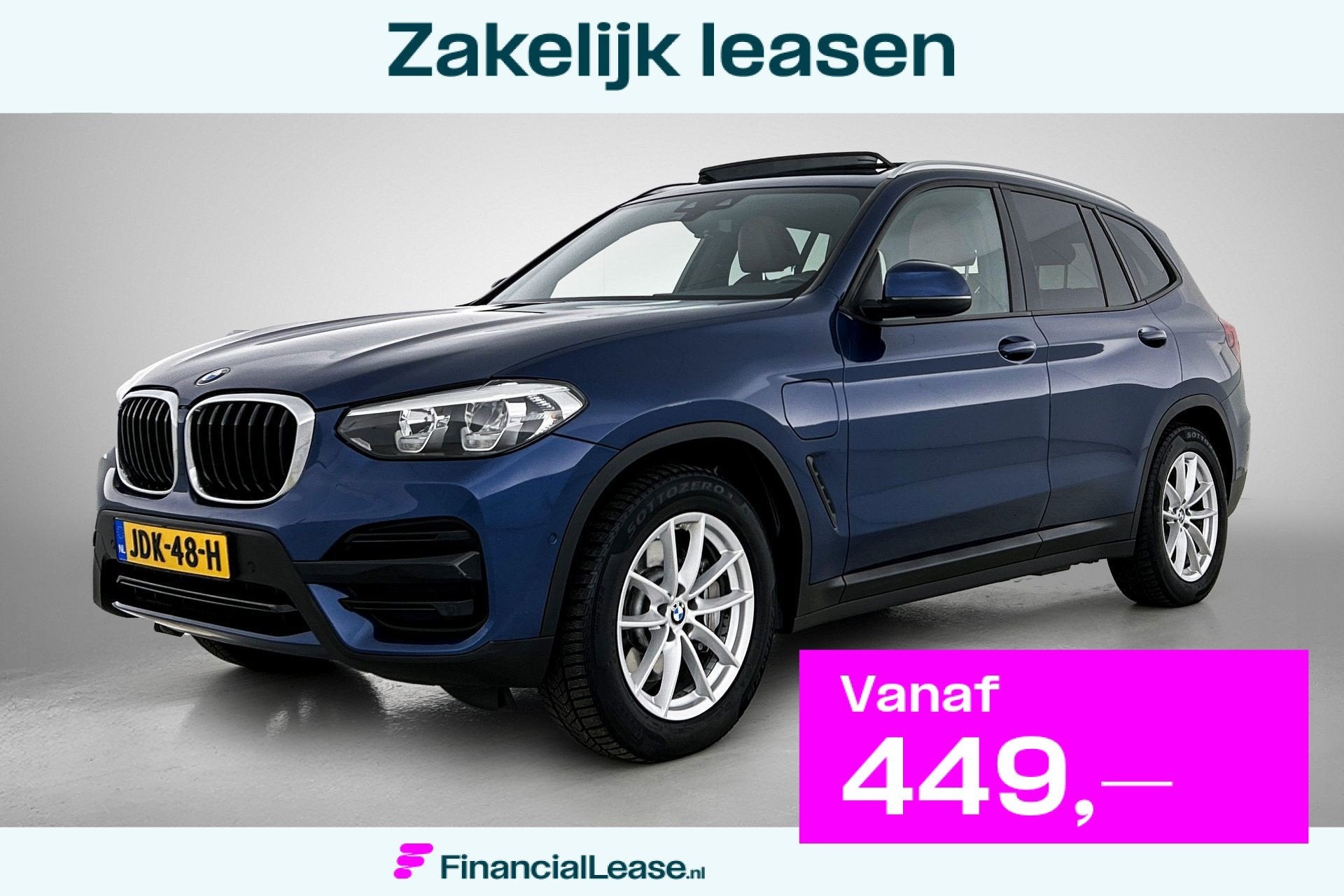 BMW X3 XDrive30e High Executive(Goed onderH, Panorama, Carpl, 1998 cc, Gebruikt, Euro 6, 2000 kg
