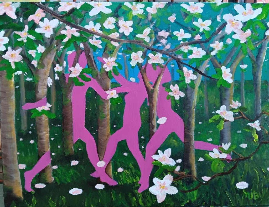 Kies voor een écht schilderij: Sacred secret, Antiek en Kunst, Ophalen