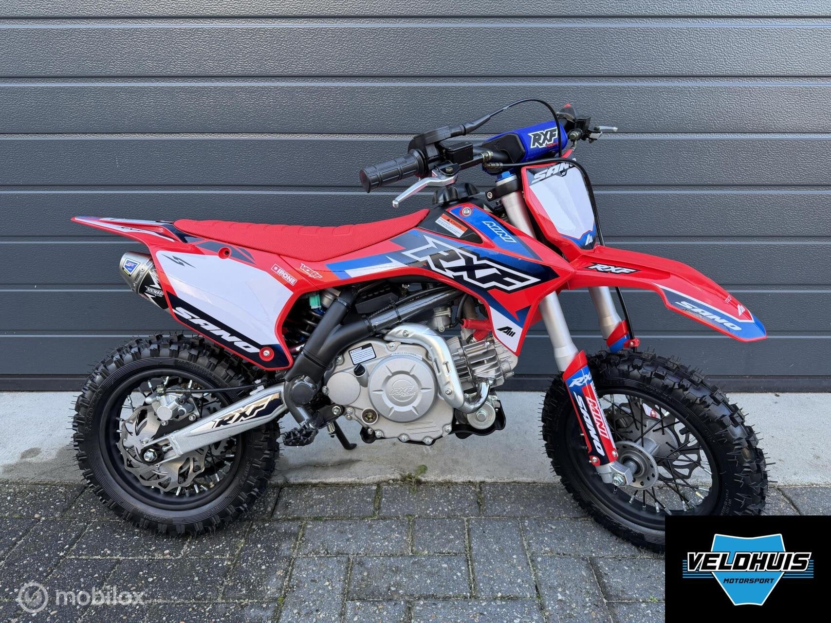 Nieuwste Apollo rfx modellen 50cc 110cc 125cc / crf klx pw, Nieuw, Apollo Motorcycles, Bedrijf, Crossmotor