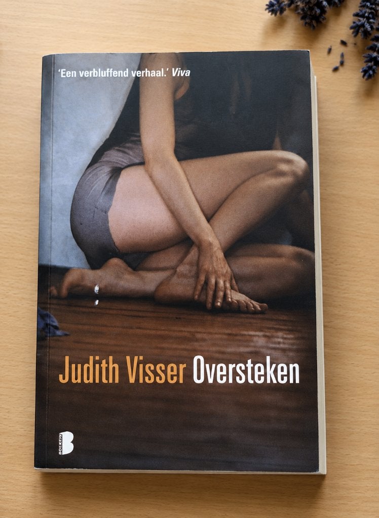 Oversteken - Judith Visser, Ophalen of Verzenden, Gelezen, Judith Visser