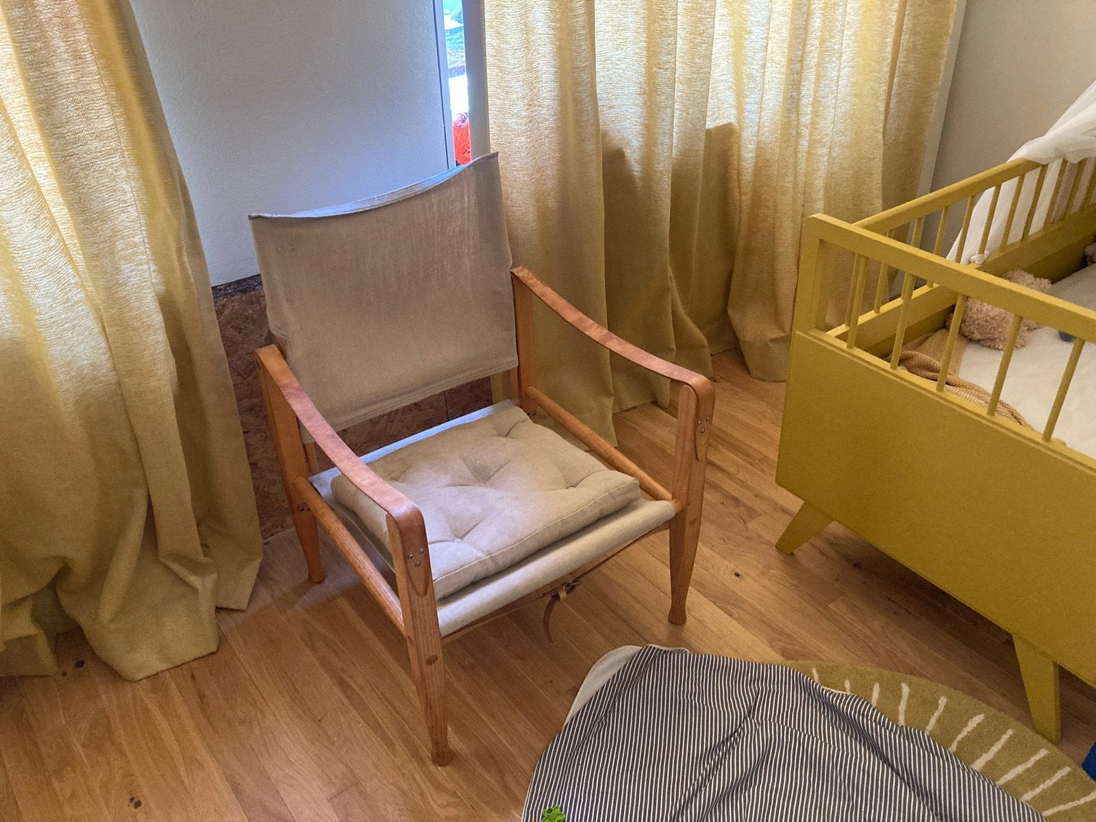Kaare klint safari stoel Carl Hansen, Huis en Inrichting, Fauteuils, Ophalen