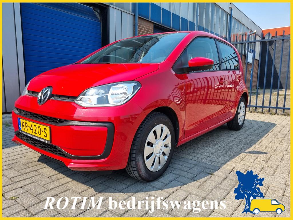 Volkswagen up! AUTOMAAT, AIRCO, 4 DEURS 1.0 BMT move up! inr, Auto's, Volkswagen, Gebruikt, 23 km/l, 3 cilinders, Geïmporteerd