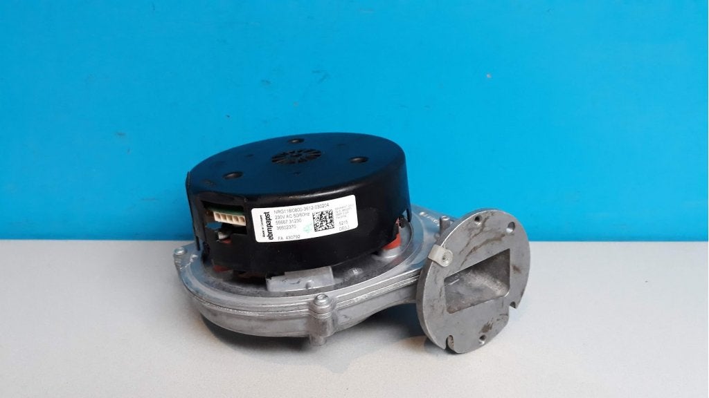Ventilator Agpo Ferroli Mega Dens/Lux NRG118/0800-3612, Niet ingevuld, Gebruikt, Cv-ketel of Combi-ketel, Niet ingevuld