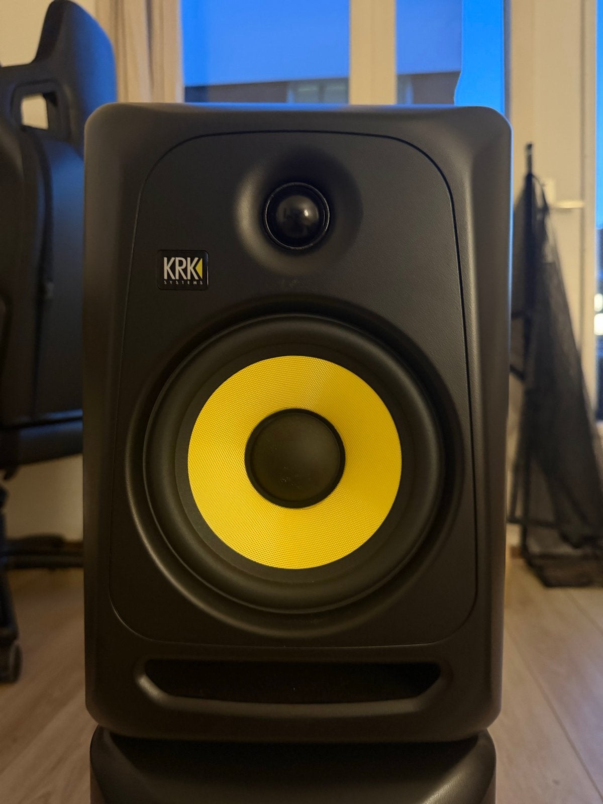KRK Classic 7 Powered Studio Monitor - Zo goed als nieuw, Audio, Tv en Foto, Luidsprekers, Ophalen, Studiomonitor, Zo goed als nieuw